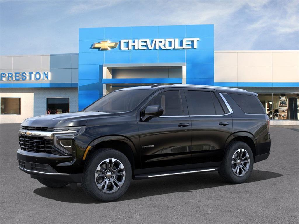 new 2025 Chevrolet Tahoe car, priced at $64,595