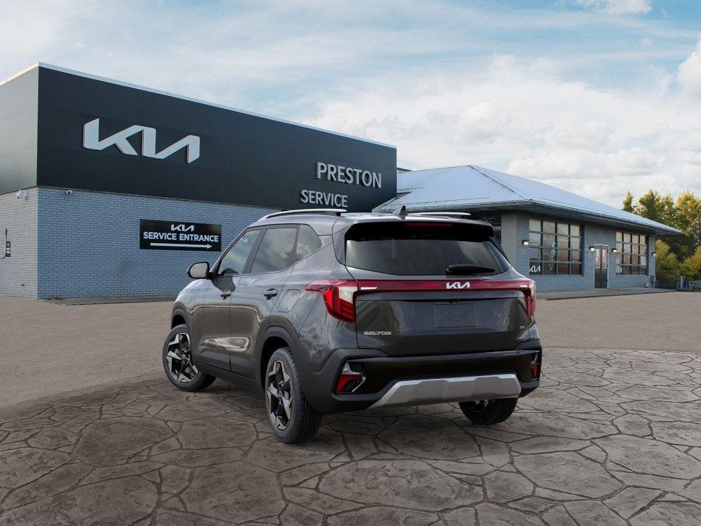 new 2026 Kia Seltos car, priced at $28,095