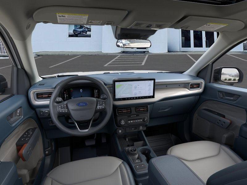 new 2025 Ford Maverick car, priced at $40,360