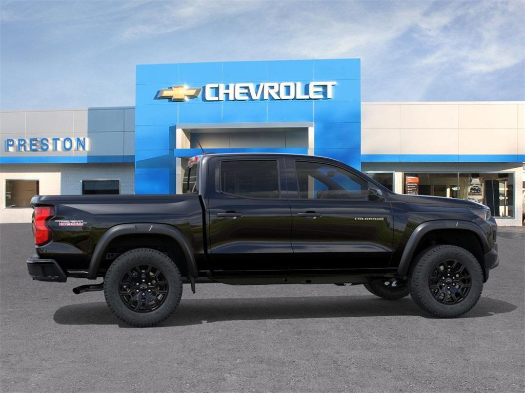 new 2026 Chevrolet Colorado car, priced at $44,895