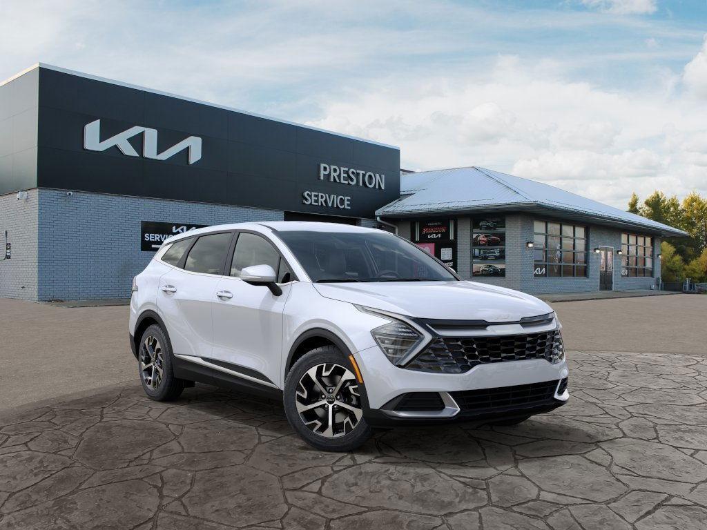 new 2025 Kia Sportage car, priced at $30,205