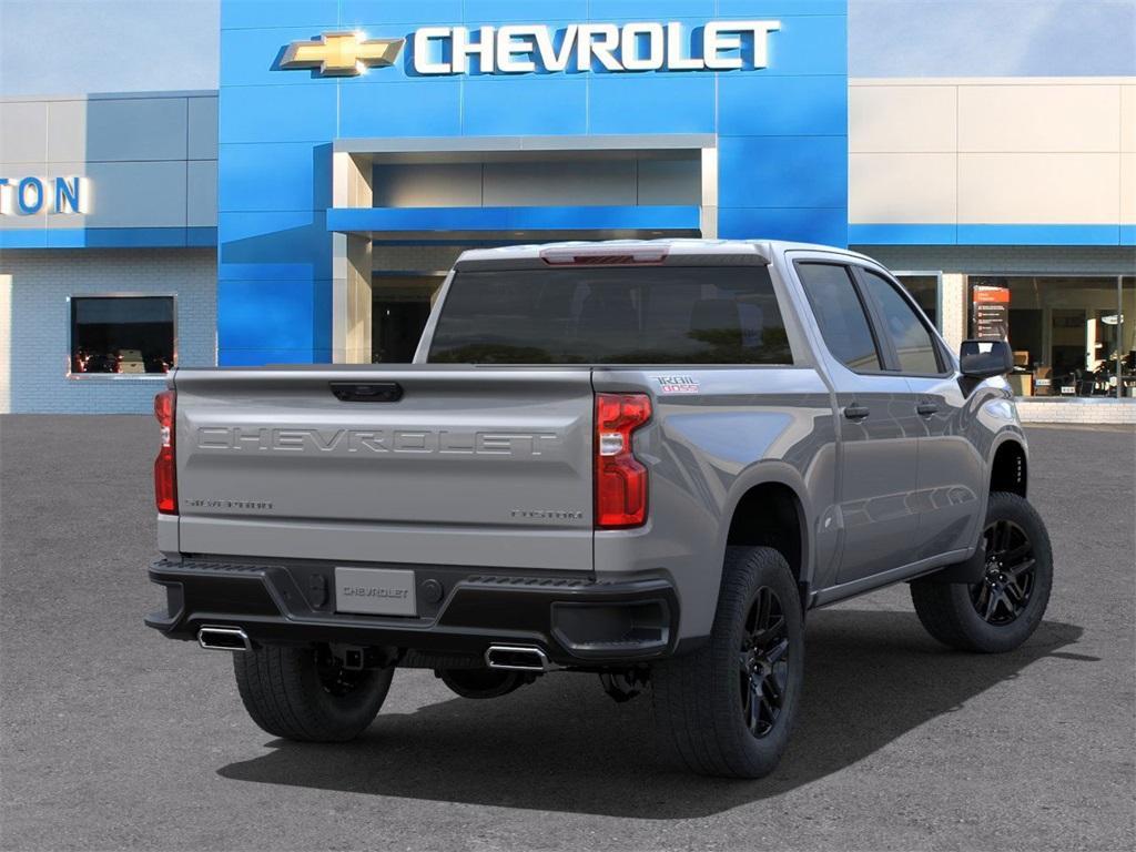 new 2025 Chevrolet Silverado 1500 car, priced at $54,100