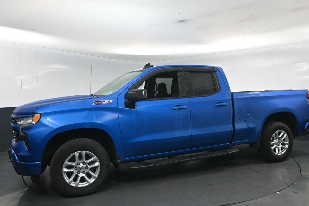 used 2022 Chevrolet Silverado 1500 car, priced at $40,595