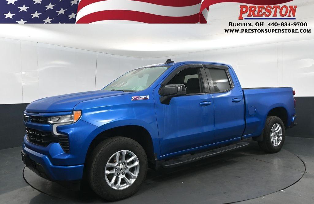 used 2022 Chevrolet Silverado 1500 car, priced at $40,595