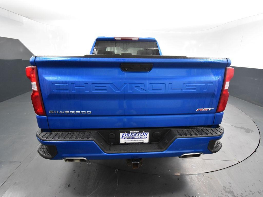 used 2022 Chevrolet Silverado 1500 car, priced at $40,595