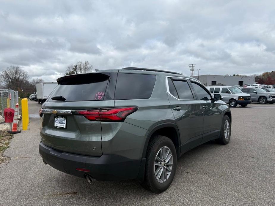 used 2022 Chevrolet Traverse car, priced at $32,000