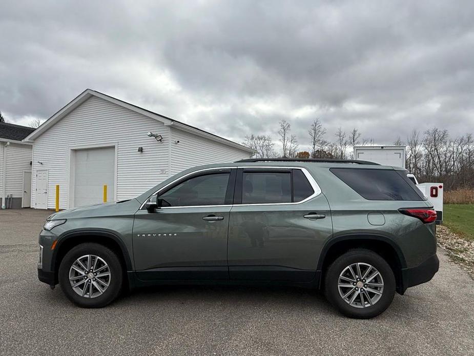 used 2022 Chevrolet Traverse car, priced at $32,000