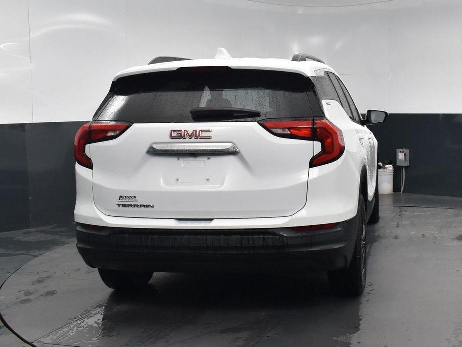 used 2018 GMC Terrain car, priced at $13,200