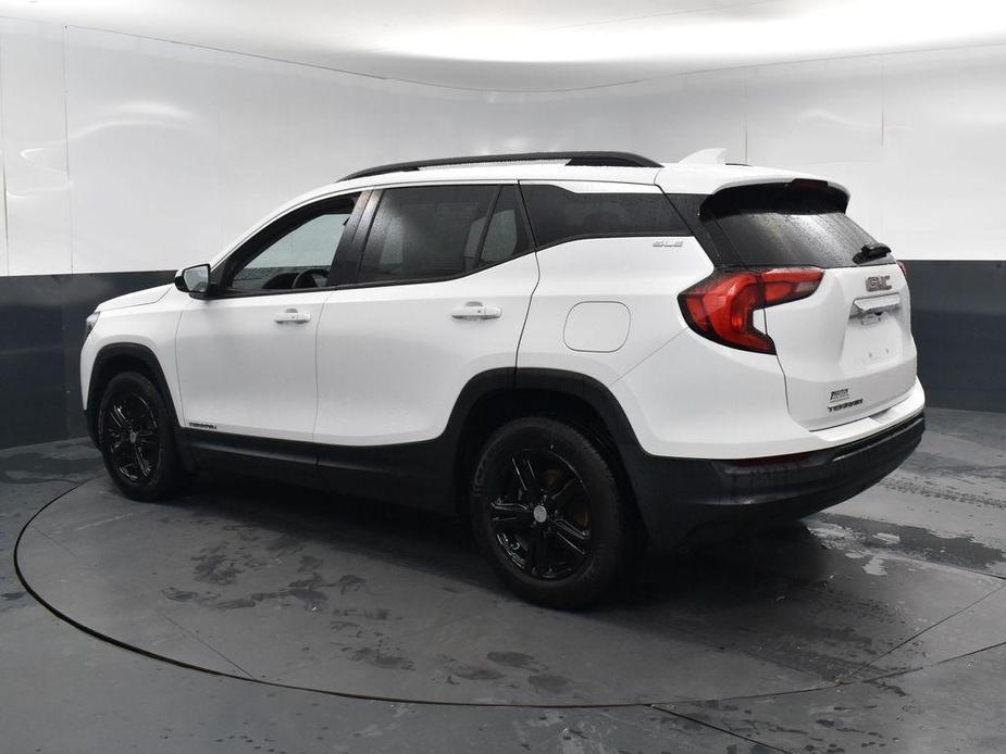 used 2018 GMC Terrain car, priced at $13,200