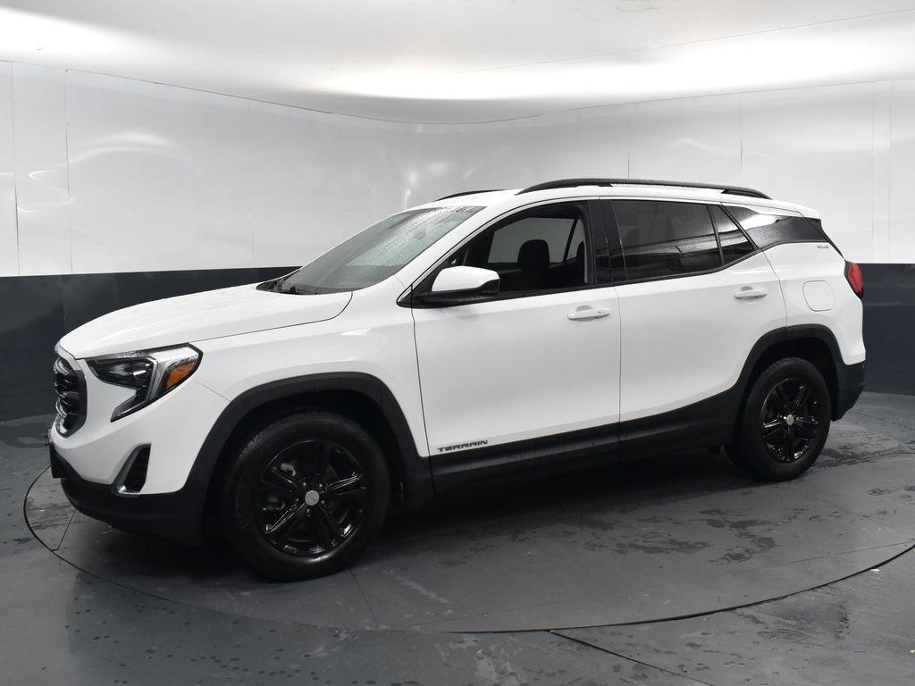 used 2018 GMC Terrain car, priced at $13,200