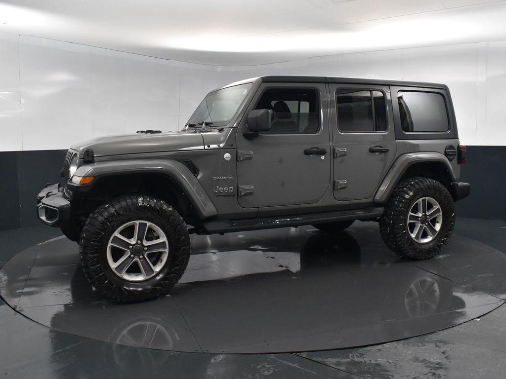 used 2021 Jeep Wrangler Unlimited car, priced at $32,985