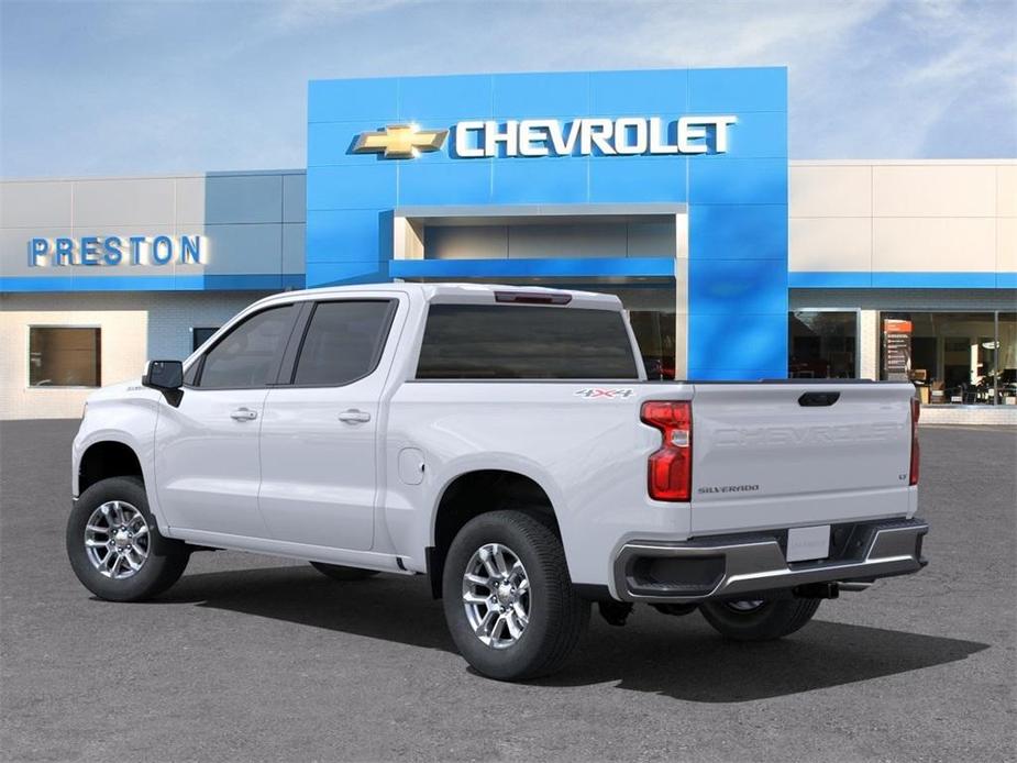 new 2024 Chevrolet Silverado 1500 car, priced at $54,495