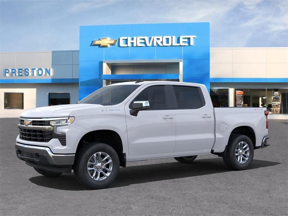 new 2024 Chevrolet Silverado 1500 car, priced at $54,495