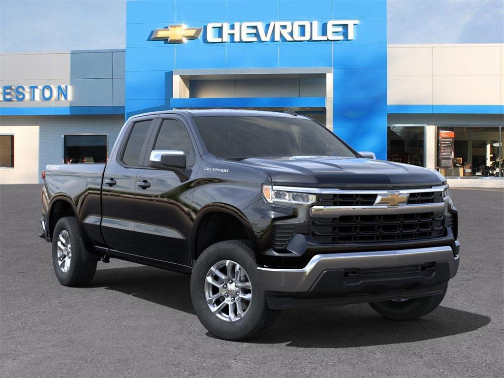 new 2025 Chevrolet Silverado 1500 car, priced at $52,040