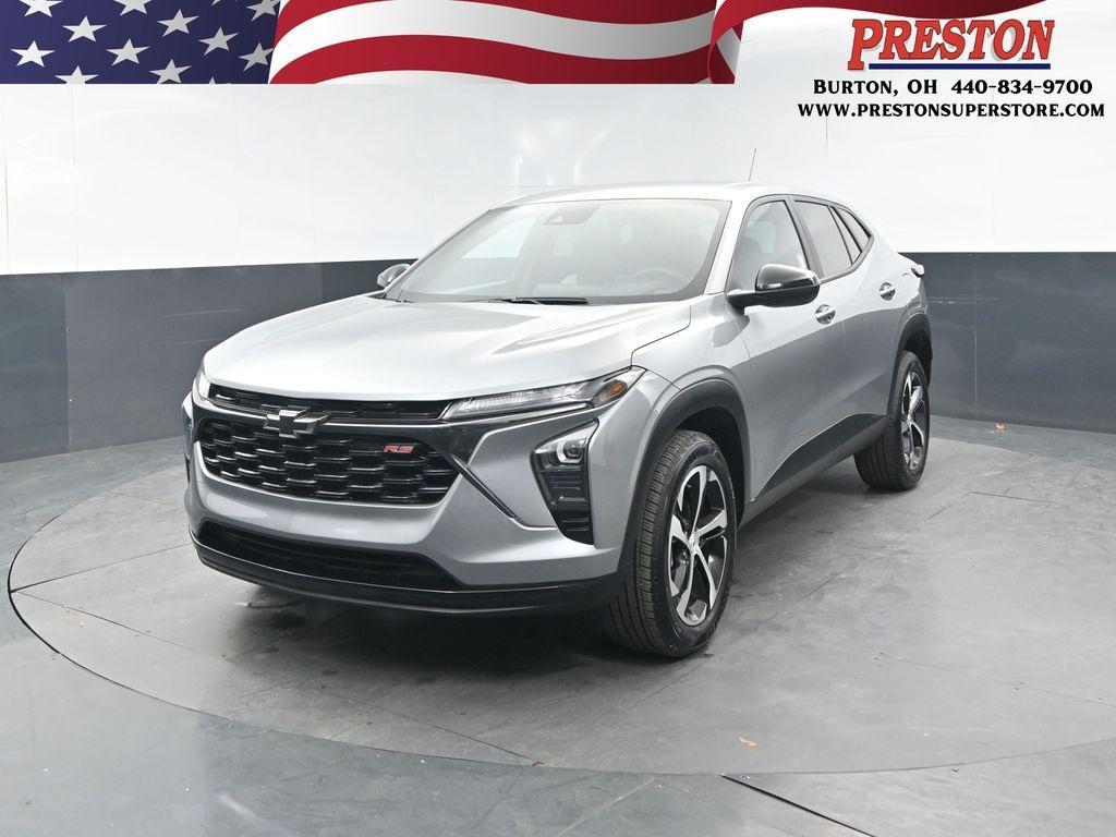 used 2024 Chevrolet Trax car, priced at $21,789