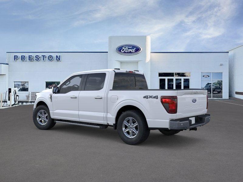 new 2025 Ford F-150 car, priced at $60,465