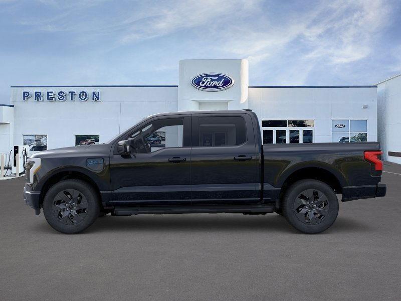 new 2025 Ford F-150 Lightning car, priced at $79,835
