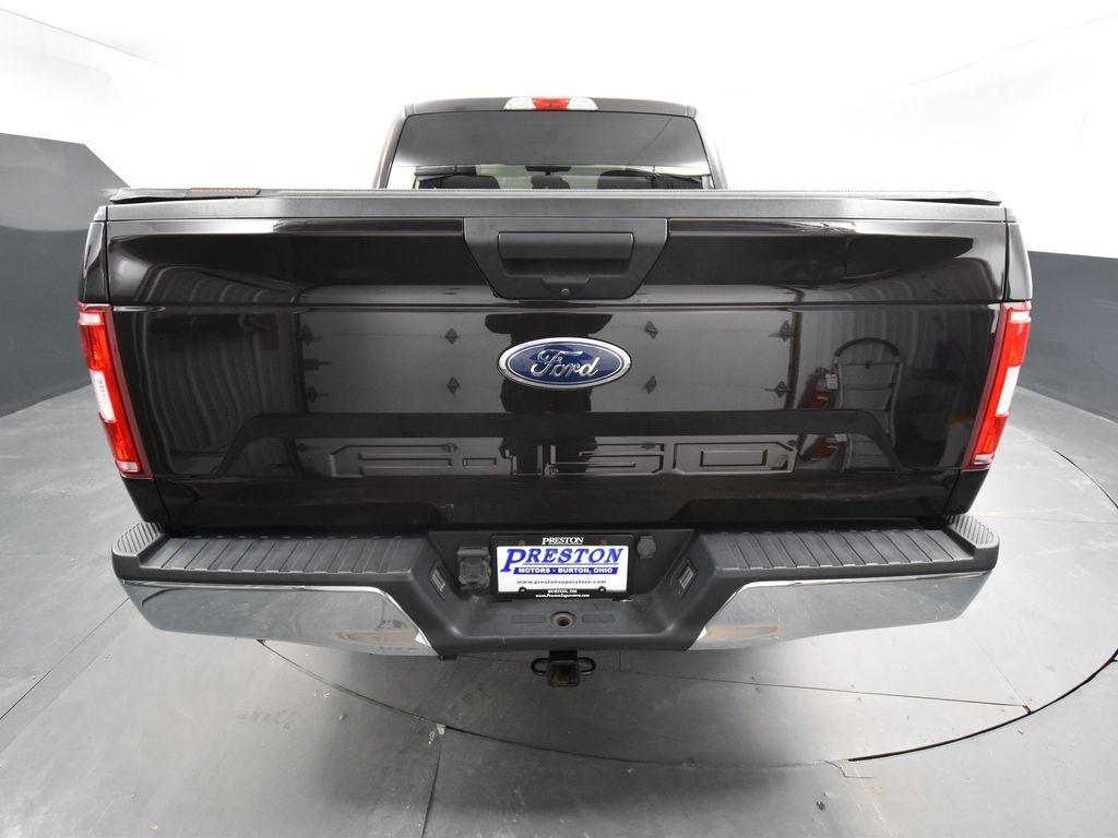 used 2019 Ford F-150 car, priced at $29,500