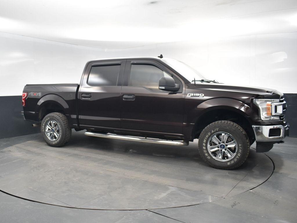 used 2019 Ford F-150 car, priced at $29,500