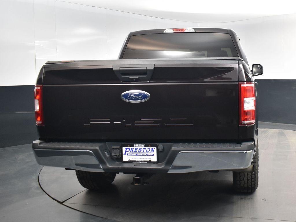 used 2019 Ford F-150 car, priced at $29,500