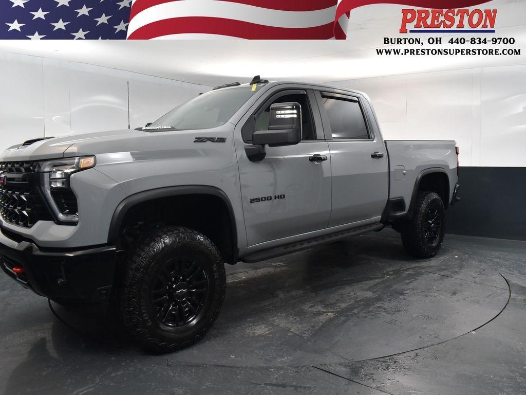 used 2024 Chevrolet Silverado 2500 car, priced at $76,800