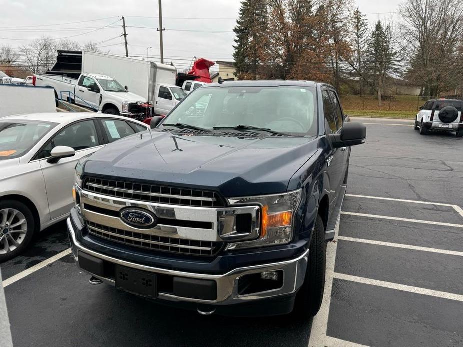 used 2019 Ford F-150 car, priced at $29,000