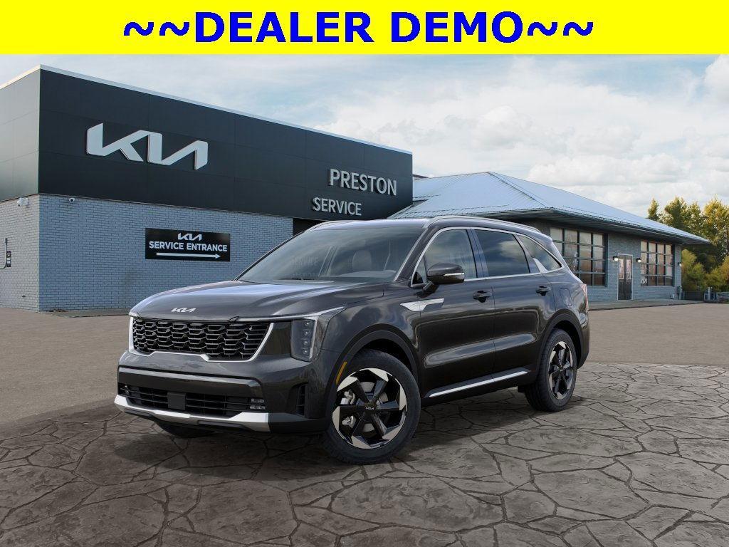 new 2025 Kia Sorento Hybrid car, priced at $38,590