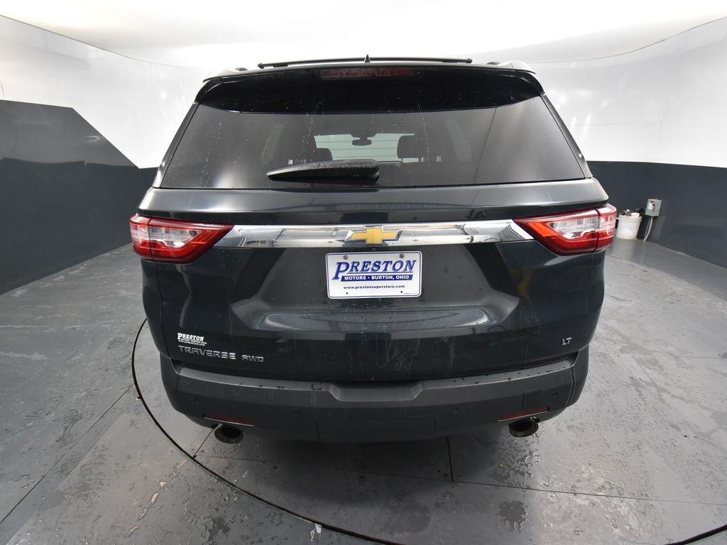 used 2020 Chevrolet Traverse car, priced at $22,700