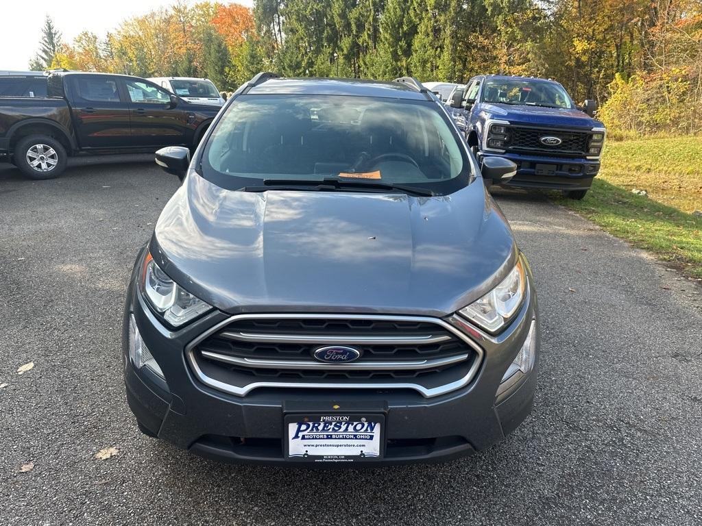 used 2018 Ford EcoSport car, priced at $13,900