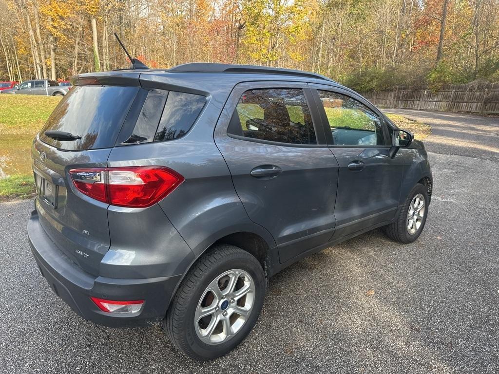 used 2018 Ford EcoSport car, priced at $13,900