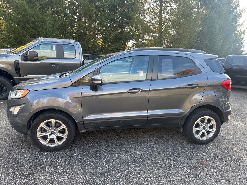used 2018 Ford EcoSport car, priced at $13,900