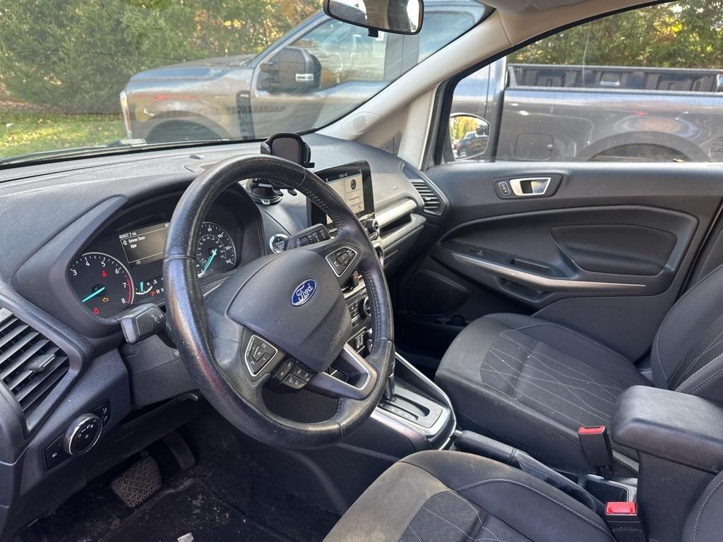 used 2018 Ford EcoSport car, priced at $13,900