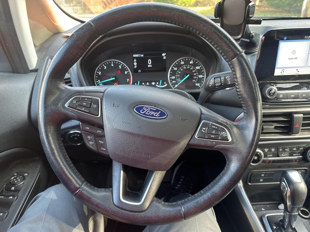 used 2018 Ford EcoSport car, priced at $13,900