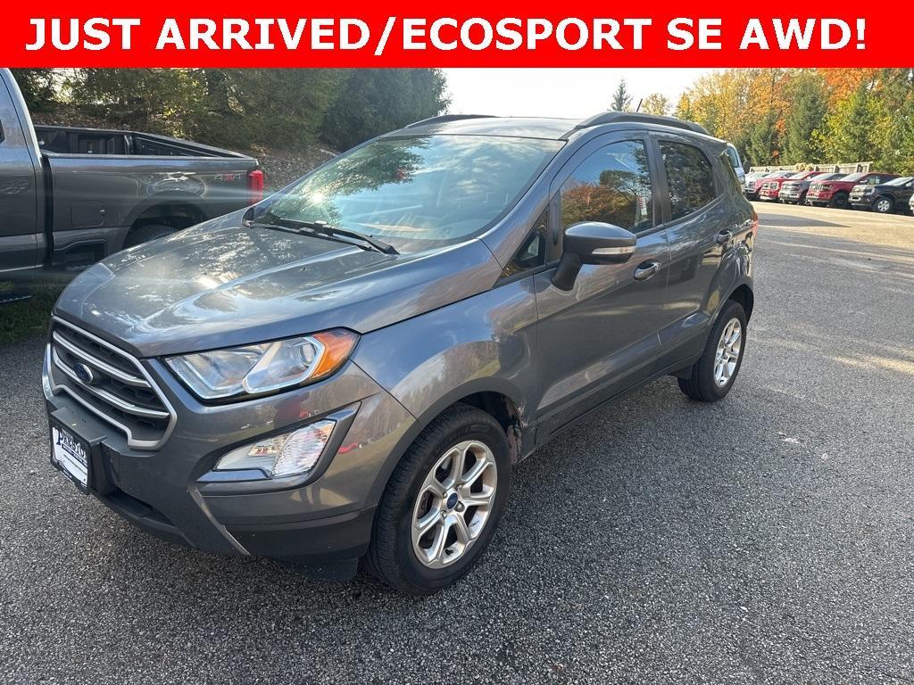 used 2018 Ford EcoSport car, priced at $13,900