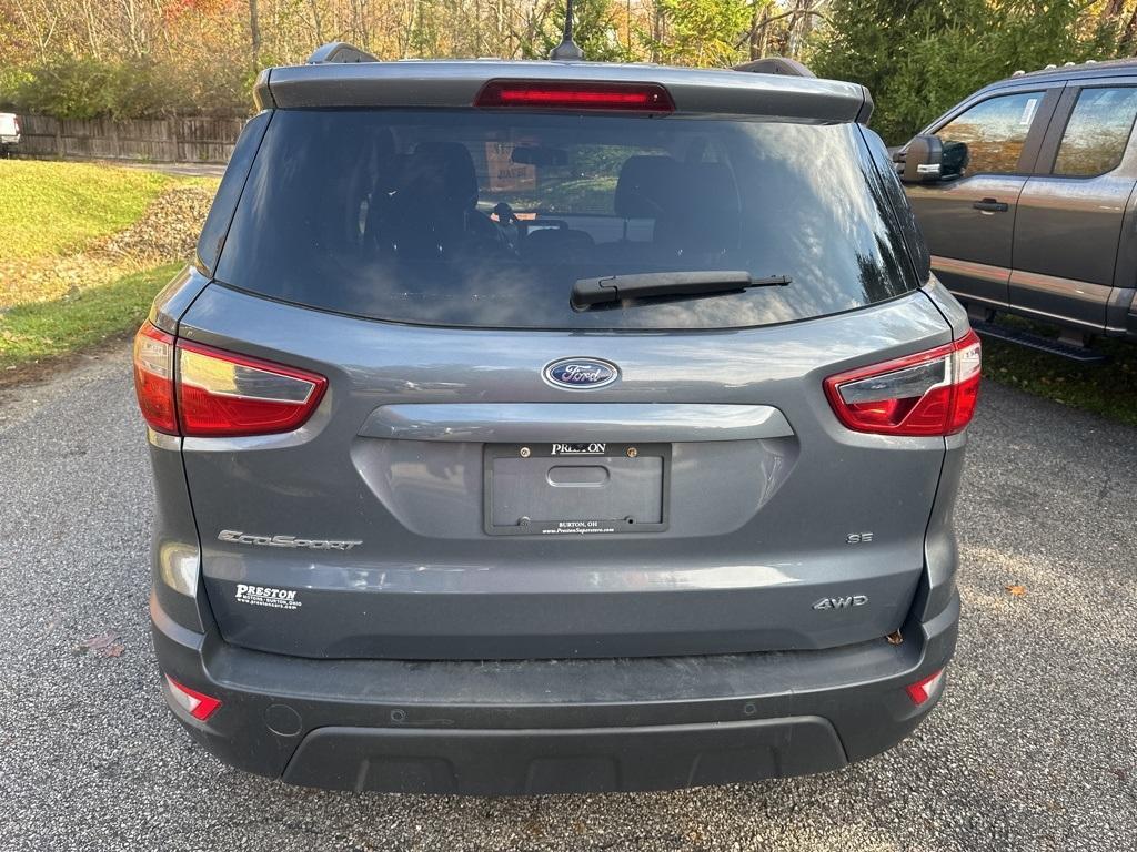 used 2018 Ford EcoSport car, priced at $13,900