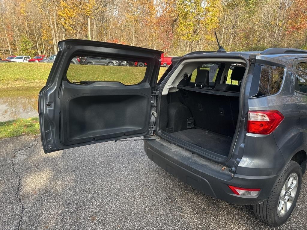 used 2018 Ford EcoSport car, priced at $13,900