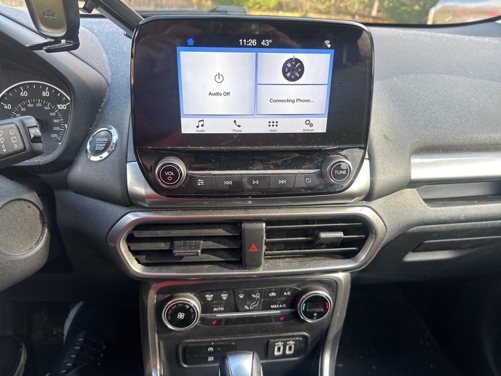 used 2018 Ford EcoSport car, priced at $13,900