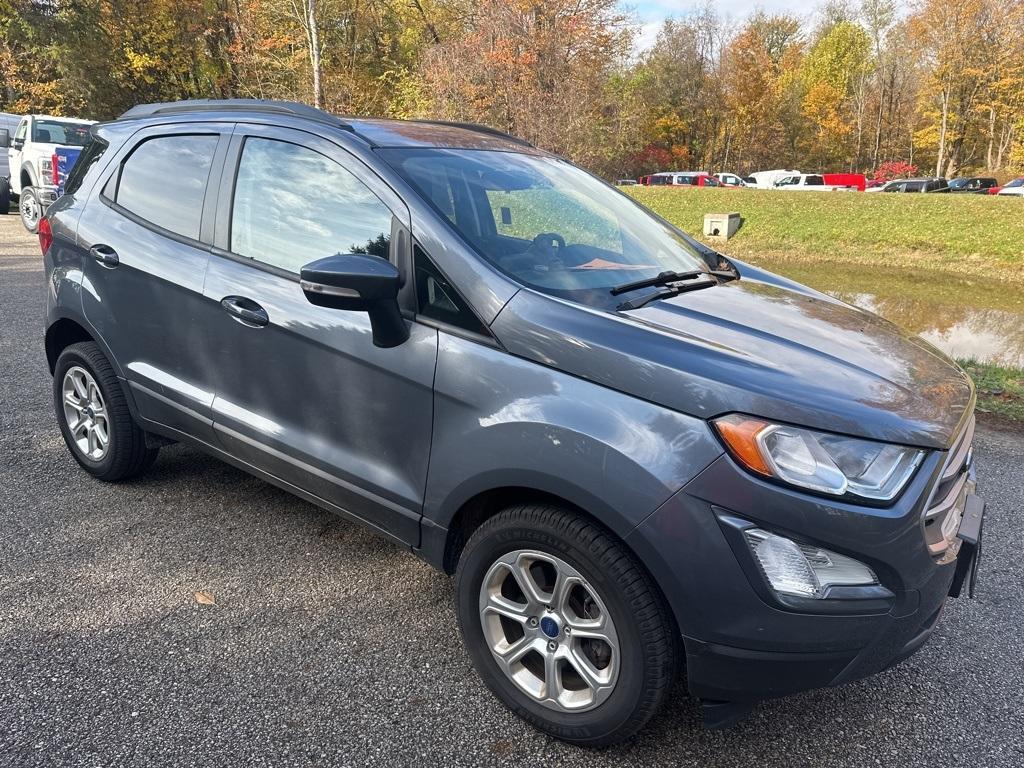 used 2018 Ford EcoSport car, priced at $13,900