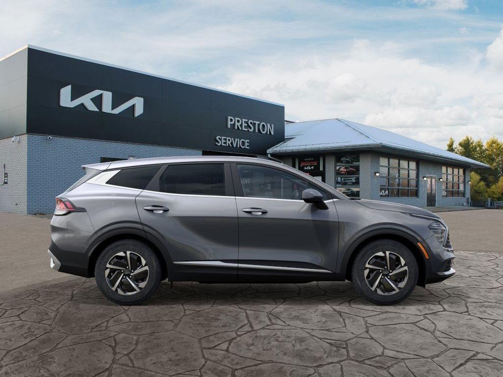 new 2025 Kia Sportage Hybrid car, priced at $29,110