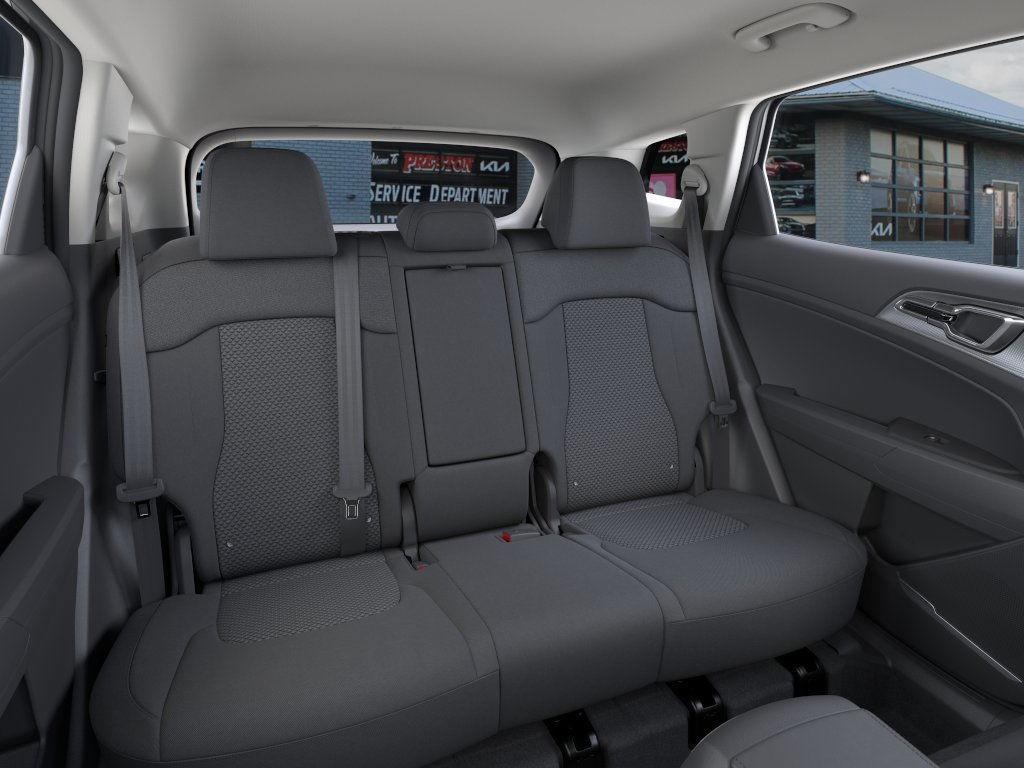 new 2025 Kia Sportage Hybrid car, priced at $29,110