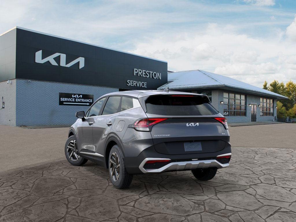new 2025 Kia Sportage Hybrid car, priced at $29,110