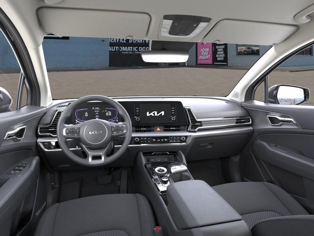 new 2025 Kia Sportage Hybrid car, priced at $29,110
