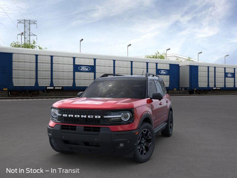 new 2025 Ford Bronco Sport car