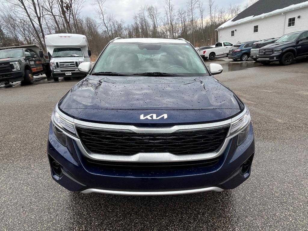 used 2022 Kia Seltos car, priced at $20,000