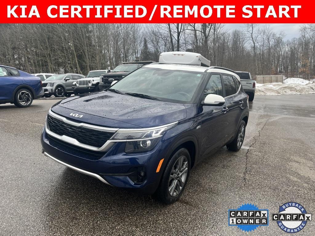 used 2022 Kia Seltos car, priced at $20,000