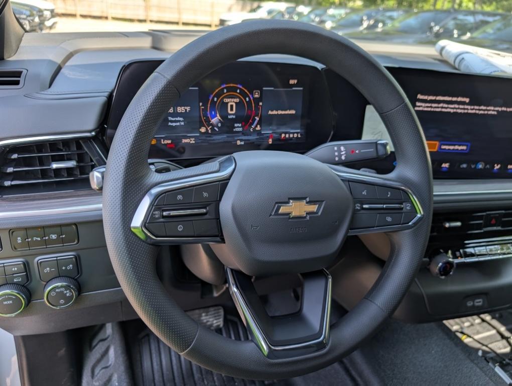 new 2025 Chevrolet Tahoe car, priced at $58,876