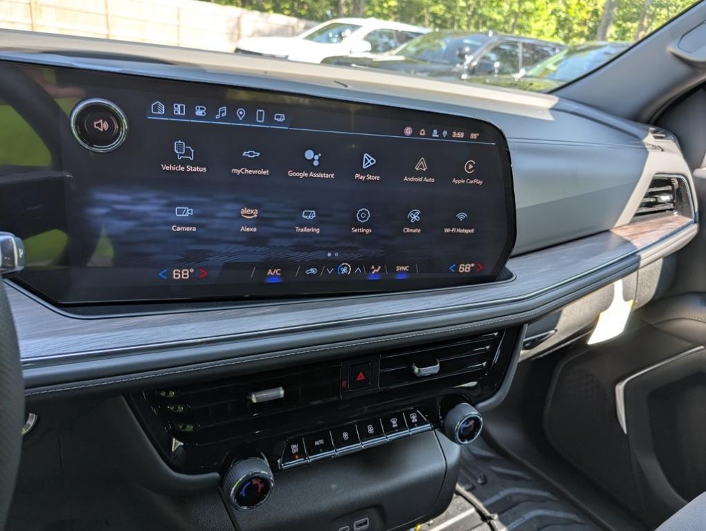 new 2025 Chevrolet Tahoe car, priced at $58,876