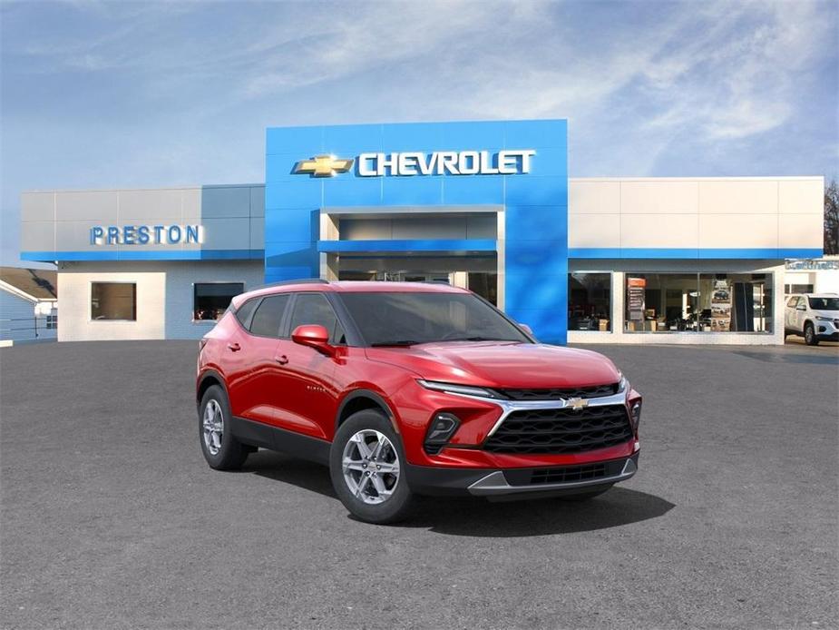 new 2024 Chevrolet Blazer car, priced at $39,430