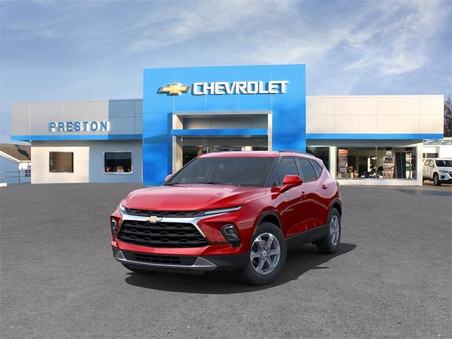 new 2024 Chevrolet Blazer car, priced at $34,825