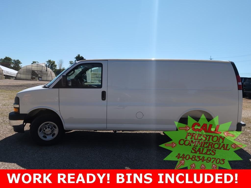 new 2025 Chevrolet Express 2500 car, priced at $48,933